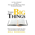 Three Big Things