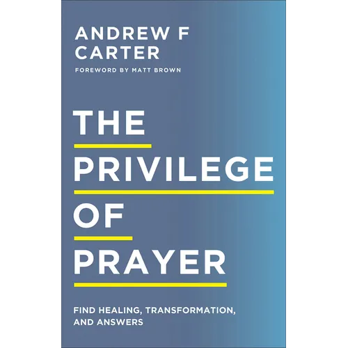 Privilege of Prayer