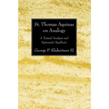 St. Thomas Aquinas on Analogy