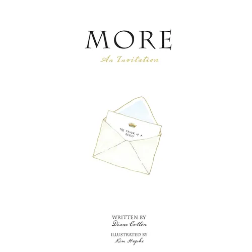 More: An Invitation