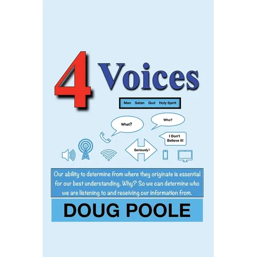4 Voices: Man Satan God Holy Spirit