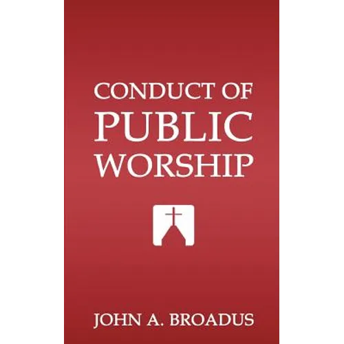 Conduct of Public Worship