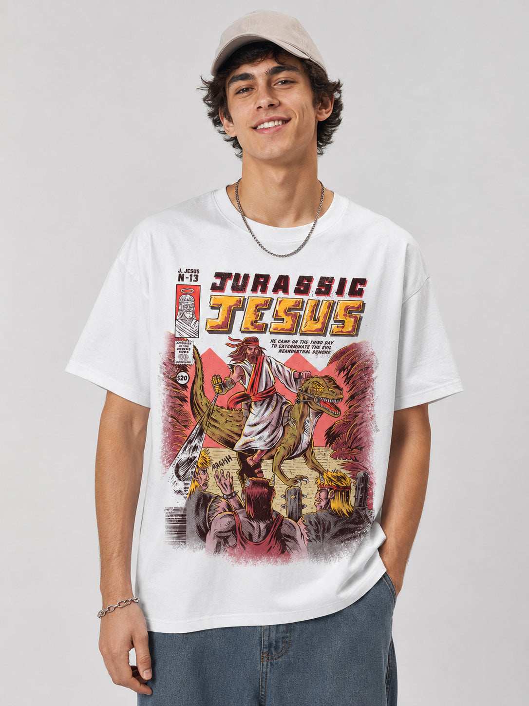 Jurassic Jesus Tshirt