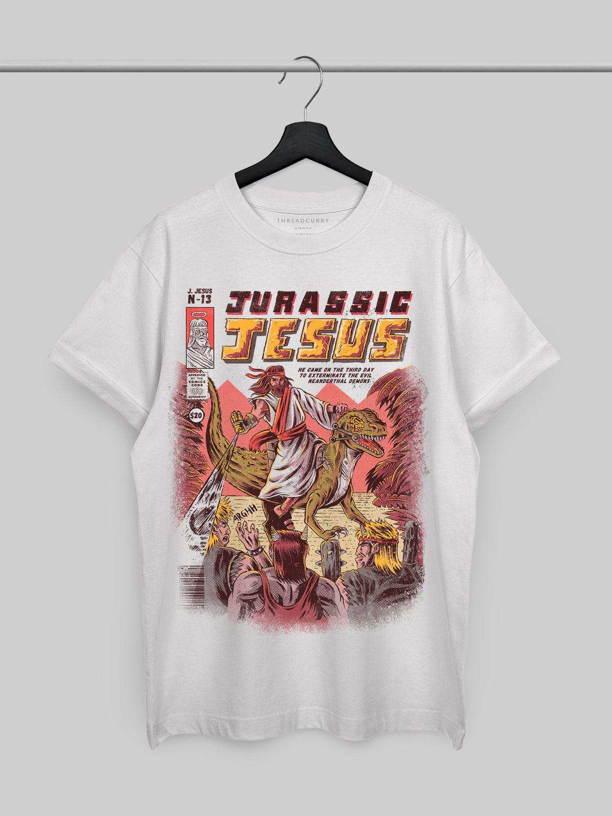 Jurassic Jesus Tshirt