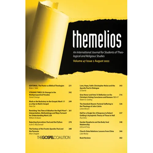 Themelios, Volume 47, Issue 2