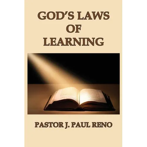 God's Laws of Learning