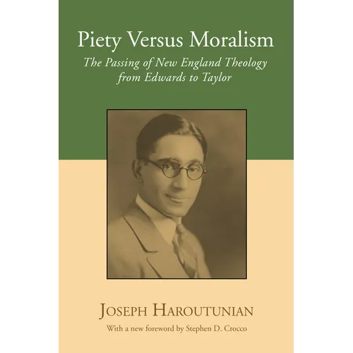 Piety Versus Moralism