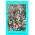Considerations for Christian Teachers