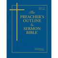 Preacher's Outline & Sermon Bible-KJV-Peter-Jude