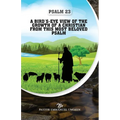 Psalm 23: A Bird's-Eye View of the Growth of a Christian from This Most Beloved Psalm