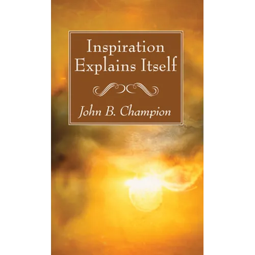 Inspiration Explains Itself