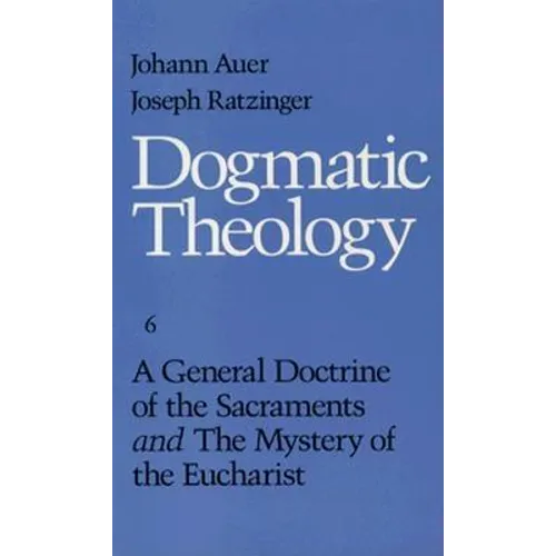 A General Doctrine of the Sacrament