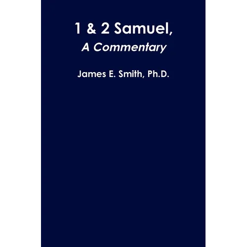 1 & 2 Samuel, a Commentary