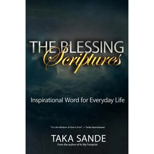 The Blessing Scriptures: Inspirational Word for Everyday Life