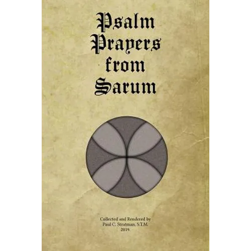 Psalm Prayers from Sarum