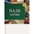 NASB Study Bible, Hardcover