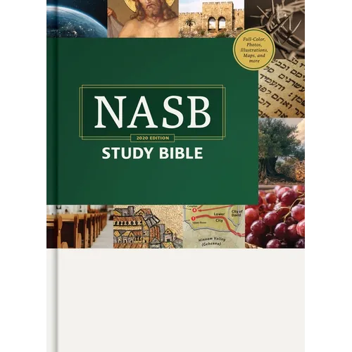 NASB Study Bible, Hardcover