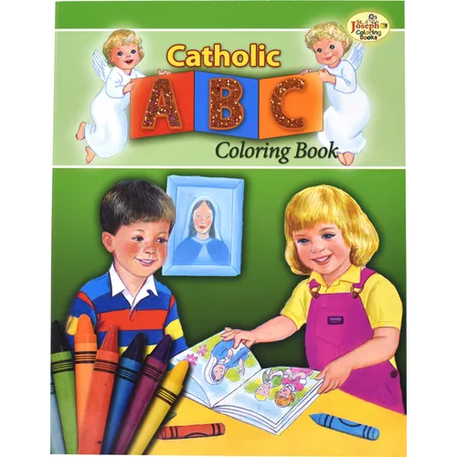 Catholic A-B-C Coloring Book