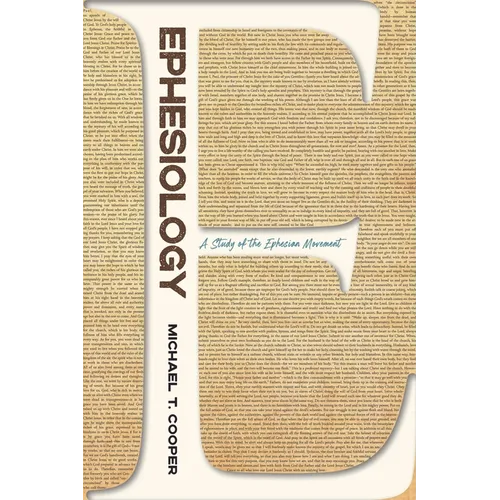 Ephesiology: A Study of the Ephesian Movement