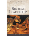 Biblical Leadership: Becoming a Different Kind of Leader
