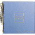 Illustrating Bible Niv: Journal Your Way Through Acts - Ephesians - Spiral Bound Bible Journal