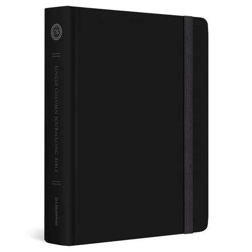 ESV Single Column Journaling Bible (Original, Black)