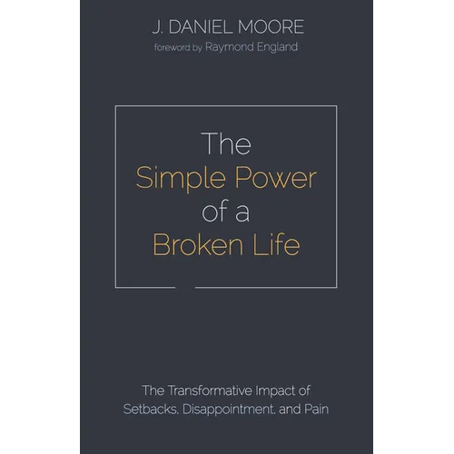 The Simple Power of a Broken Life: The Transformative Impact of Setbacks, Disappointment, and Pain