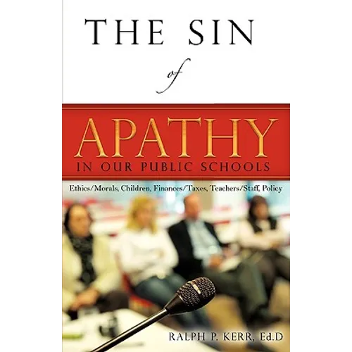 The Sin of Apathy