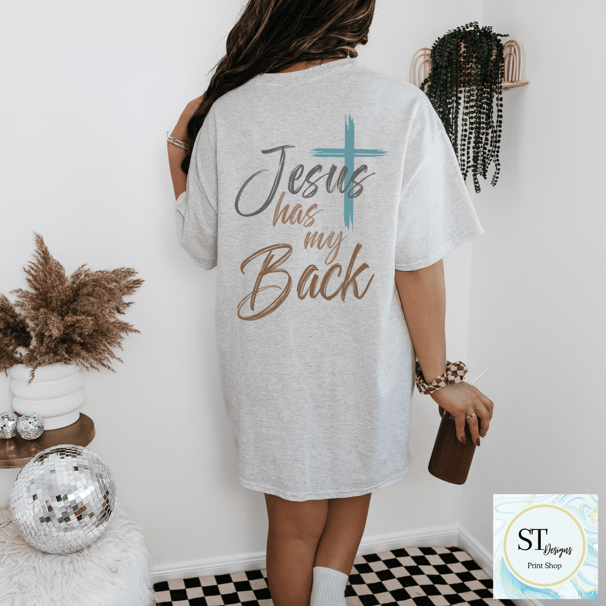 Jesus Has My Back