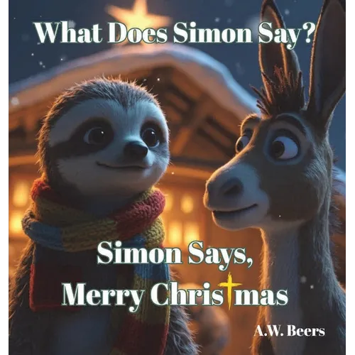 What Does Simon Say? Simon Says, Merry Christmas