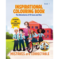 Inspirational Colouring Book 1: Mistakes are Correctable (What Would Jesus Do Series)