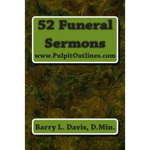 52 Funeral Sermons