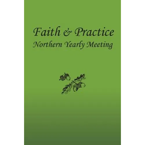 Faith and Practice