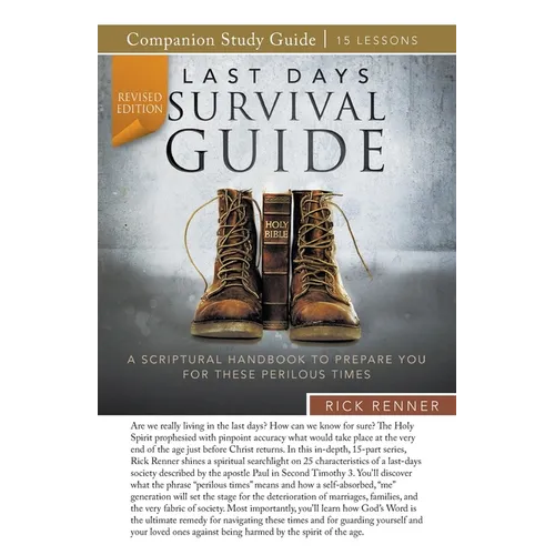 Last-Days Survival Guide Study Guide (Revised Edition)