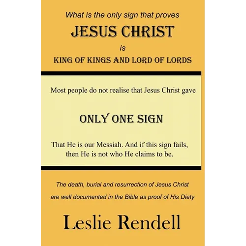Only One Sign