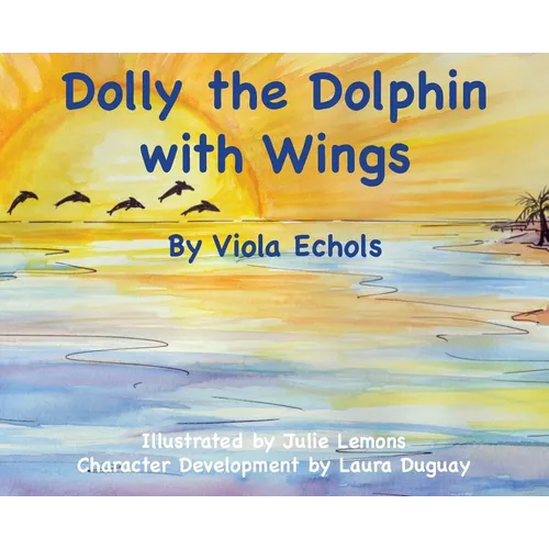 Dolly the Dolphin With Wings