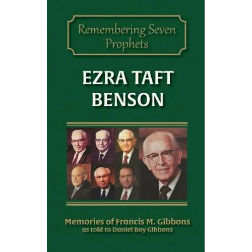 Ezra Taft Benson