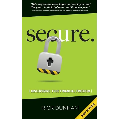 Secure. Discovering True Financial Freedom