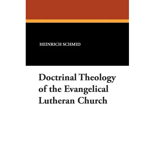 Doctrinal Theology of the Evangelical Lutheran Church