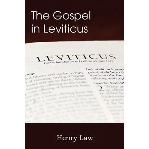 The Gospel in Leviticus