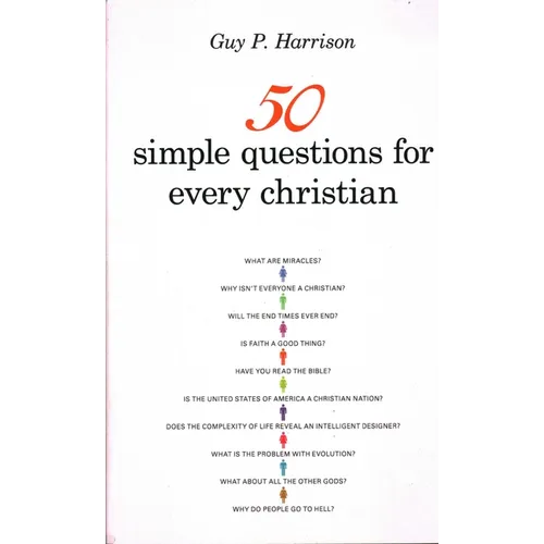 50 Simple Questions for Every Christian