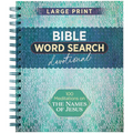 100 Meditations on the Names of Jesus: Bible Word Search Devotional
