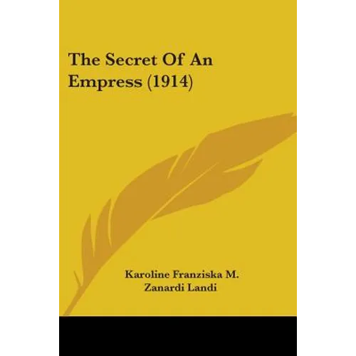 The Secret Of An Empress (1914)