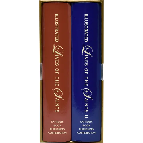 Illustrated Lives of the Saints Boxed Set: Includes 860/22 and 865/22