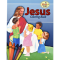 Coloring Book about Jesus