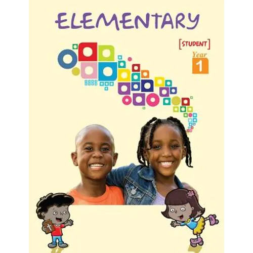 Elementary Sunday School - Year 1 - Student (BLACK AND WHITE)