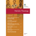 Patristic Theology, Volume 1