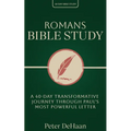 Romans Bible Study: A 40-Day Transformative Journey Through Paul's Most Powerful Letter