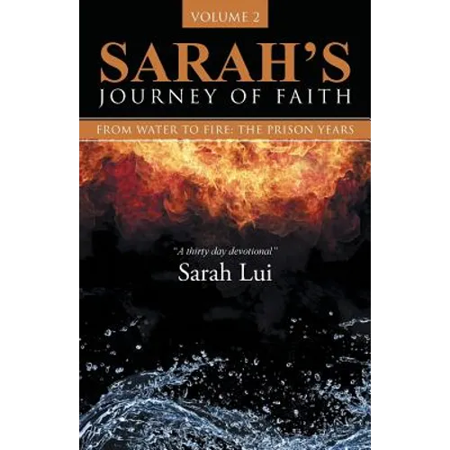 SARAH'S JOURNEY OF FAITH, volume 2