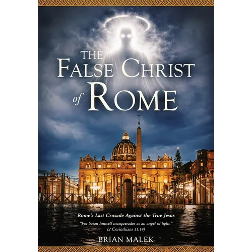 The False Christ of Rome: Rome's Last Crusade Against the True Jesus